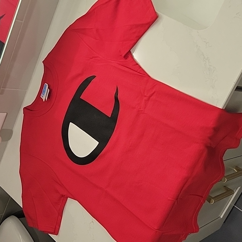 Men’s Red T-shirt | CHAMPION